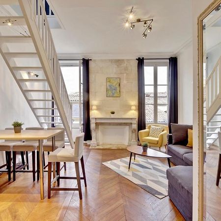 Appartement Sweet Melody - Beau Duplex - Quartier Saint Pierre à Bordeaux Extérieur photo