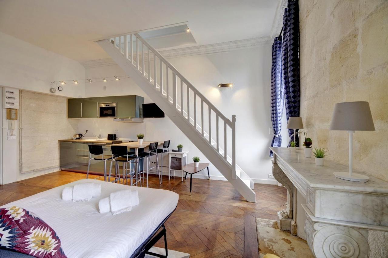 Appartement Sweet Melody - Beau Duplex - Quartier Saint Pierre à Bordeaux Extérieur photo