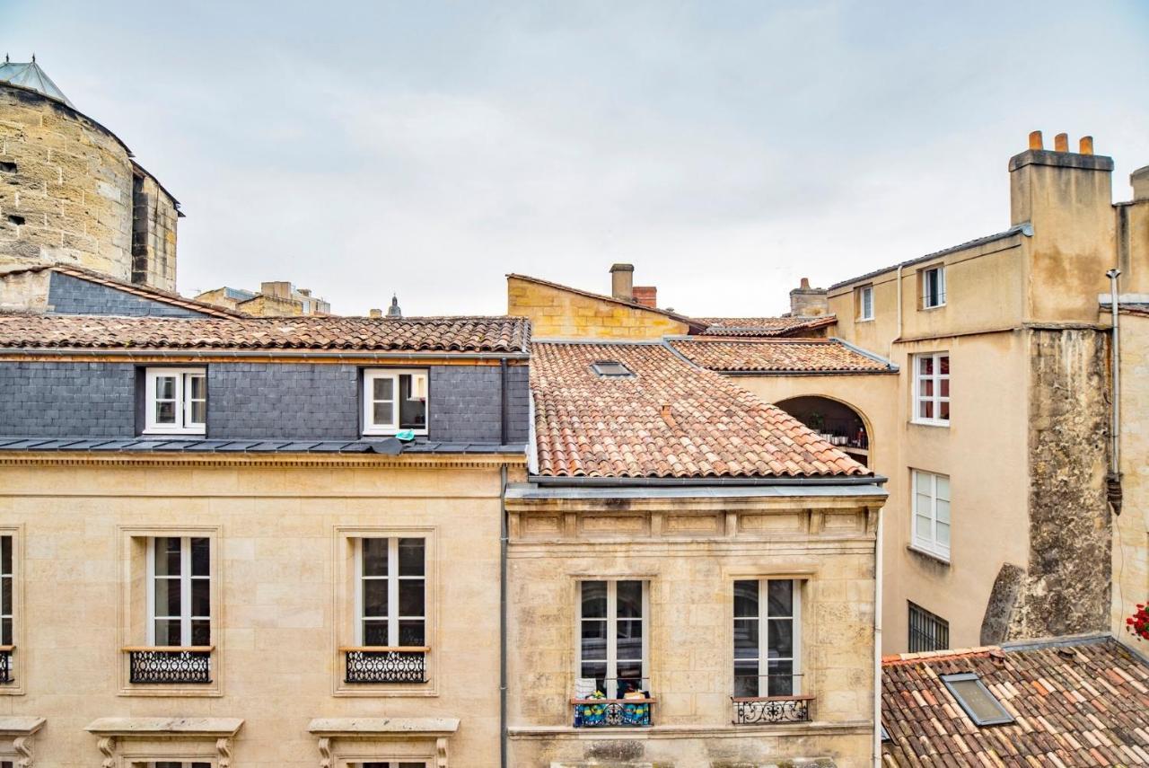 Appartement Sweet Melody - Beau Duplex - Quartier Saint Pierre à Bordeaux Extérieur photo